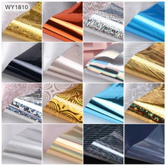 20*4cm Mix Nail Art Transfer Sticker - Gadget and Glam Shop
