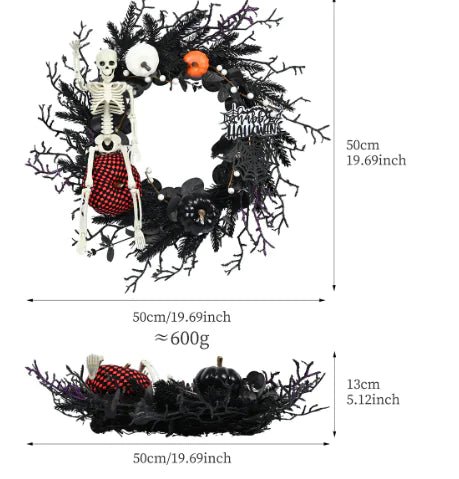 Halloween Wreath Decorations - Gadget and Glam Shop