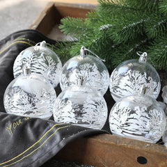 Christmas Transparent Ball Pendant - Gadget and Glam Shop
