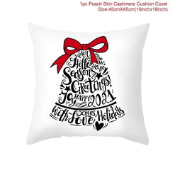 Cartoon Christmas Pillow Cover - Gadget and Glam Shop