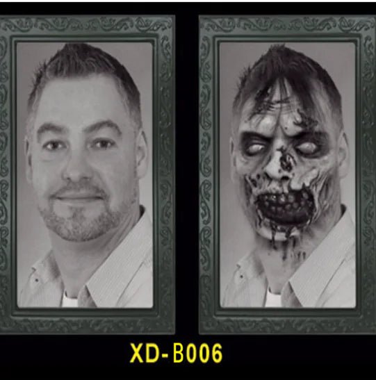 3D Halloween Face Changing Ghost Portrait - Gadget and Glam Shop