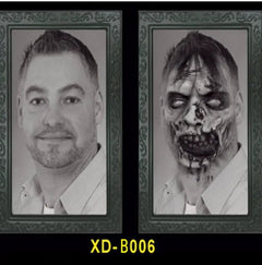 3D Halloween Face Changing Ghost Portrait - Gadget and Glam Shop