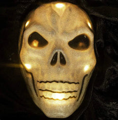 LED Hanging Skull Ghost Halloween Decor - Gadget and Glam Shop