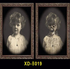 3D Halloween Face Changing Ghost Portrait - Gadget and Glam Shop