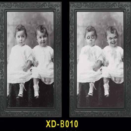 3D Halloween Face Changing Ghost Portrait - Gadget and Glam Shop