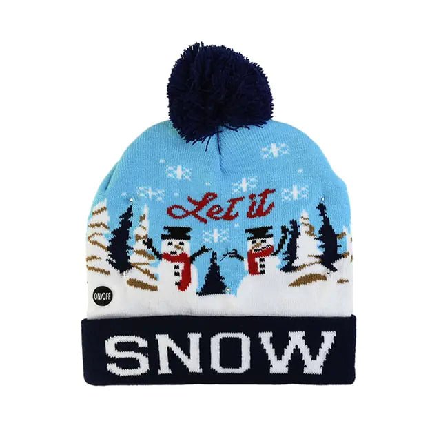 LED Christmas Hat - Gadget and Glam Shop