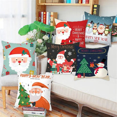 Cartoon Christmas Pillow Cover - Gadget and Glam Shop