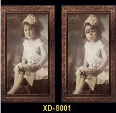 3D Halloween Face Changing Ghost Portrait - Gadget and Glam Shop