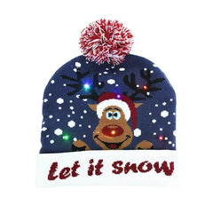 LED Christmas Hat - Gadget and Glam Shop