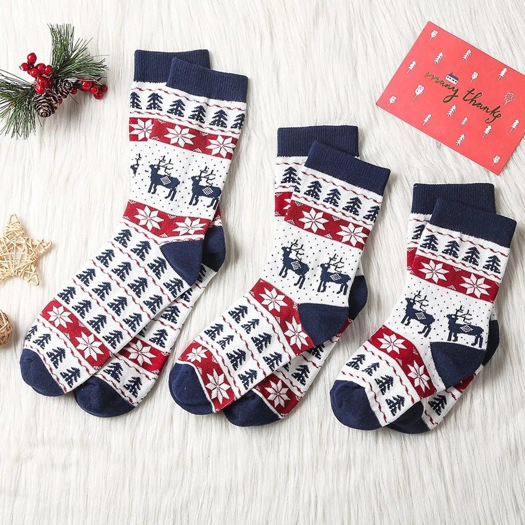 Christmas Socks Set Children - Gadget and Glam Shop
