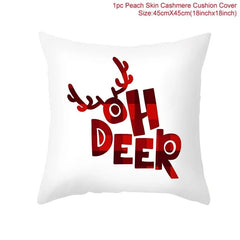 Cartoon Christmas Pillow Cover - Gadget and Glam Shop