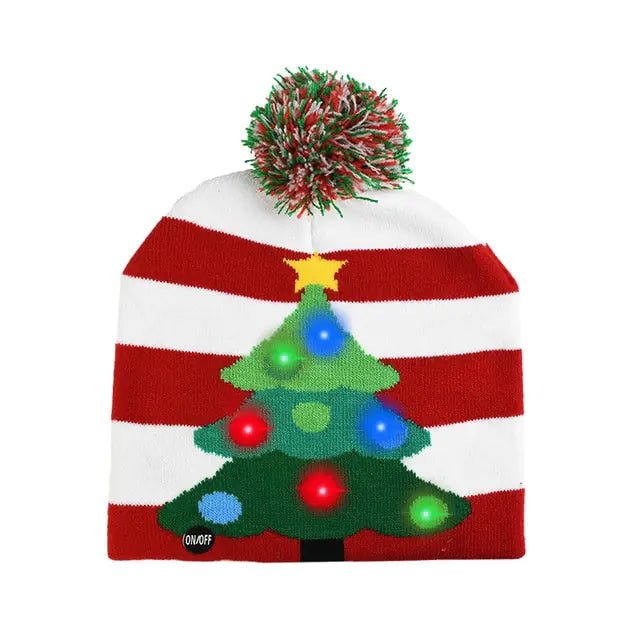 LED Christmas Hat - Gadget and Glam Shop