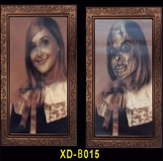 3D Halloween Face Changing Ghost Portrait - Gadget and Glam Shop
