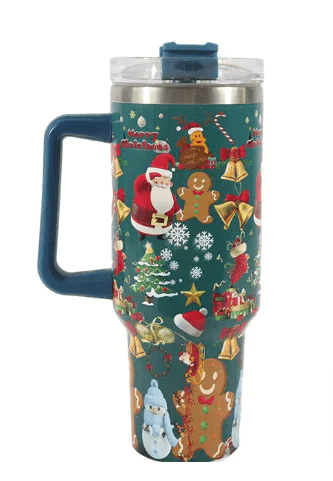 Christmas Cheer Tumbler - Gadget and Glam Shop