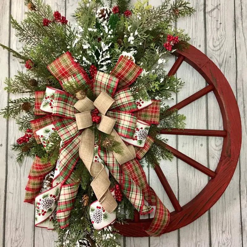Christmas Pine Cone Wreath - Gadget and Glam Shop