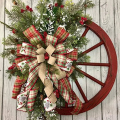 Christmas Pine Cone Wreath - Gadget and Glam Shop