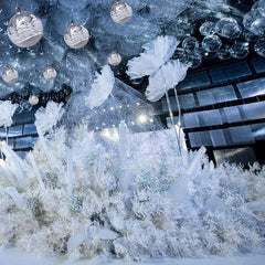Christmas Transparent Ball Pendant - Gadget and Glam Shop