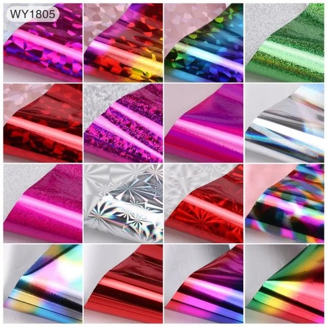 20*4cm Mix Nail Art Transfer Sticker - Gadget and Glam Shop