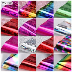 20*4cm Mix Nail Art Transfer Sticker - Gadget and Glam Shop