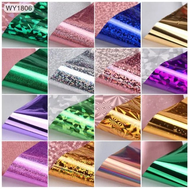 20*4cm Mix Nail Art Transfer Sticker - Gadget and Glam Shop