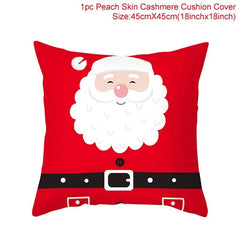 Cartoon Christmas Pillow Cover - Gadget and Glam Shop