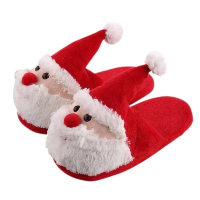 Christmas Home Floor Slippers - Gadget and Glam Shop