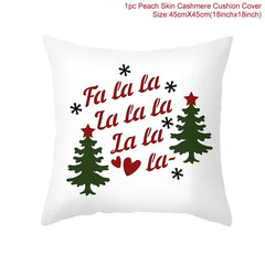 Cartoon Christmas Pillow Cover - Gadget and Glam Shop