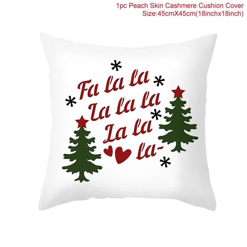 Cartoon Christmas Pillow Cover - Gadget and Glam Shop