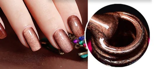 4D Magnetic Nail Polish Set - Gadget and Glam Shop