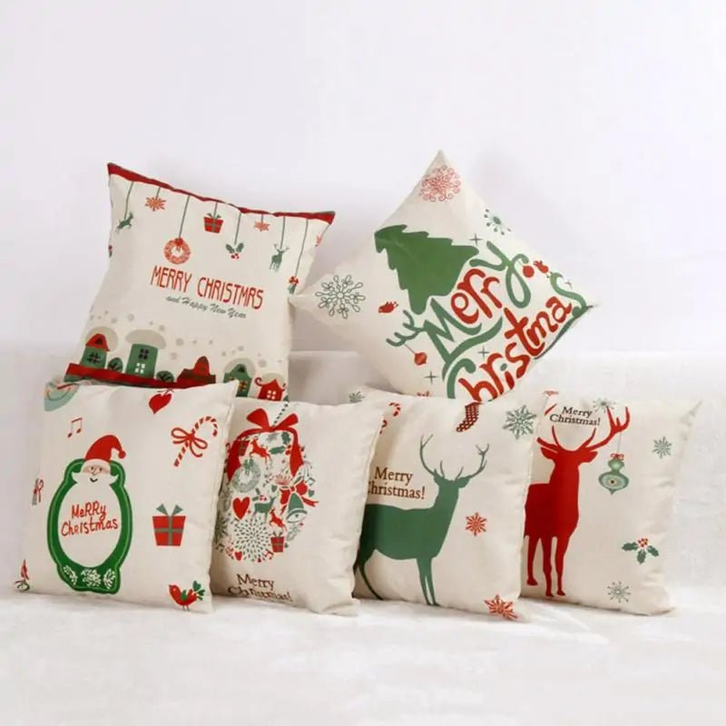 Christmas Pillow Covers - Gadget and Glam Shop