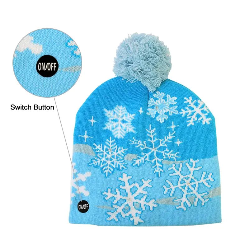 LED Christmas Hat - Gadget and Glam Shop