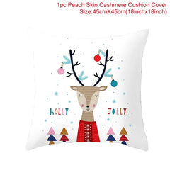 Cartoon Christmas Pillow Cover - Gadget and Glam Shop