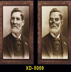 3D Halloween Face Changing Ghost Portrait - Gadget and Glam Shop