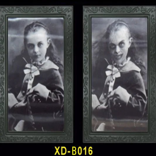 3D Halloween Face Changing Ghost Portrait - Gadget and Glam Shop