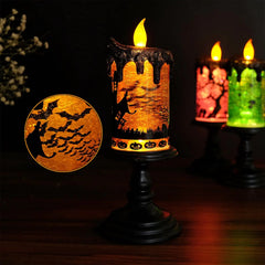 Halloween Skull Candle - Gadget and Glam Shop