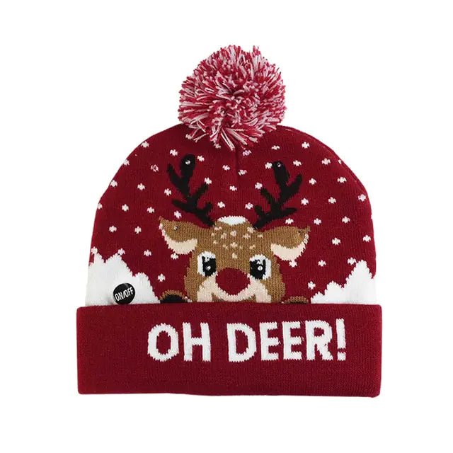 LED Christmas Hat - Gadget and Glam Shop