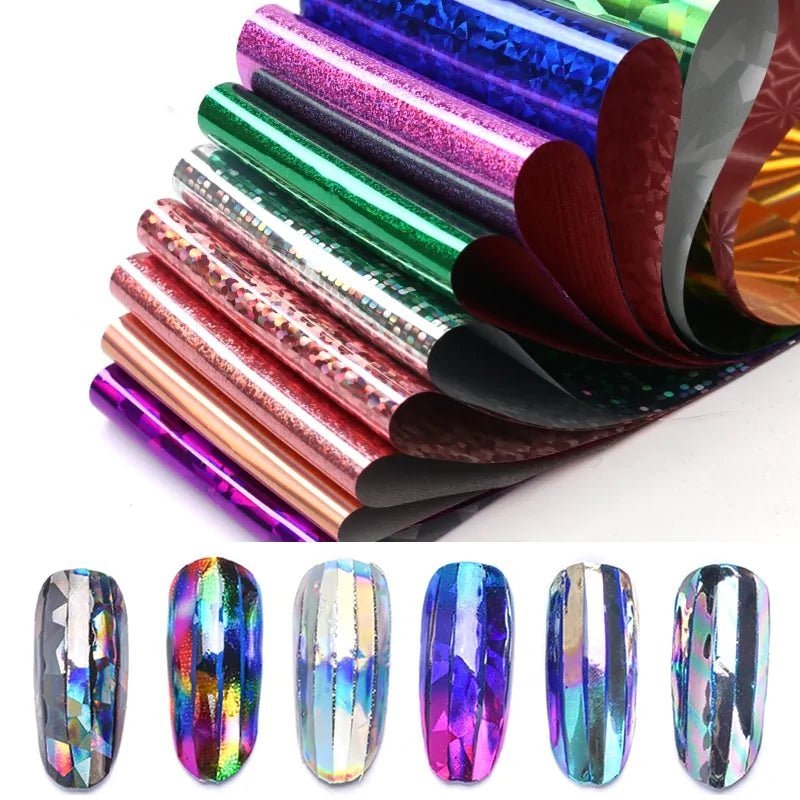 20*4cm Mix Nail Art Transfer Sticker - Gadget and Glam Shop