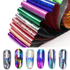 20*4cm Mix Nail Art Transfer Sticker - Gadget and Glam Shop