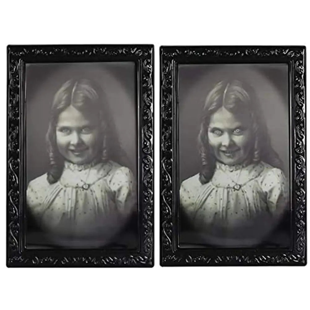 3D Halloween Face Changing Ghost Portrait - Gadget and Glam Shop
