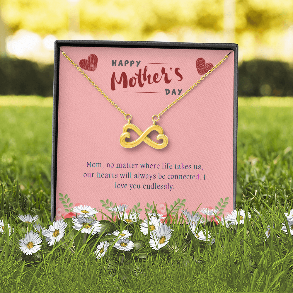 Unbreakable Bond – Endless Love Necklace for Mother's Day - Gadget and Glam Shop