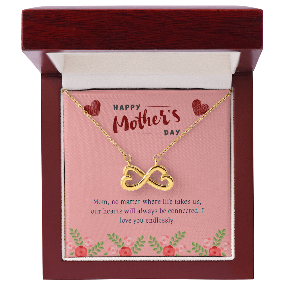 Unbreakable Bond – Endless Love Necklace for Mother's Day - Gadget and Glam Shop