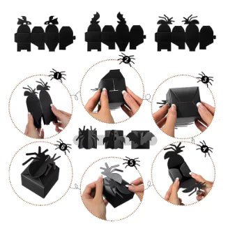 12/24pcs Halloween Candy Box - Gadget and Glam Shop