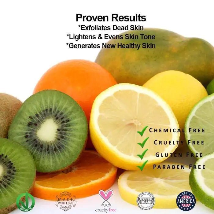 Organic Pumpkin Alpha Hydroxy Face Mask - Gadget and Glam Shop