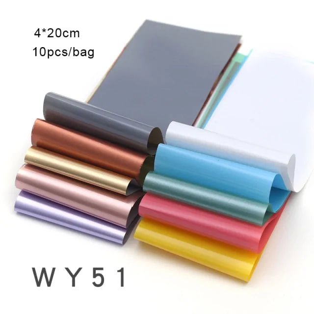 20*4cm Mix Nail Art Transfer Sticker - Gadget and Glam Shop