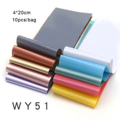 20*4cm Mix Nail Art Transfer Sticker - Gadget and Glam Shop