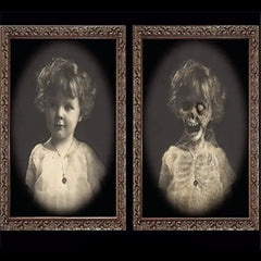 3D Halloween Face Changing Ghost Portrait - Gadget and Glam Shop