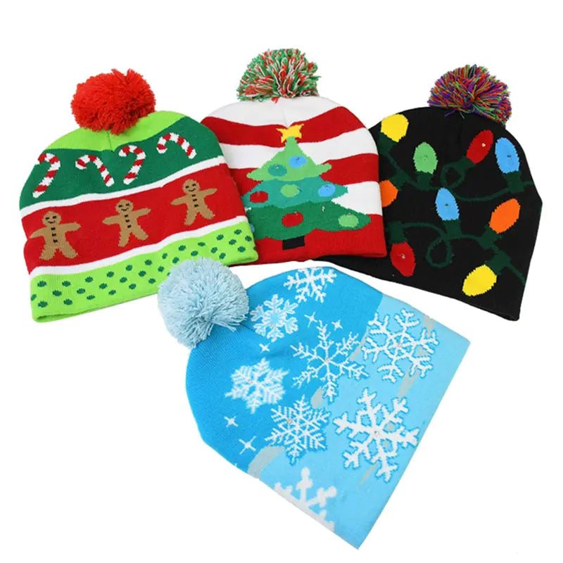 LED Christmas Hat - Gadget and Glam Shop