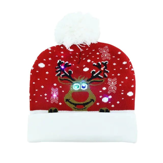 LED Christmas Hat - Gadget and Glam Shop
