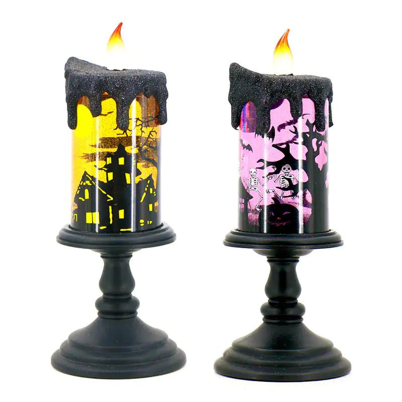 Halloween Skull Candle - Gadget and Glam Shop