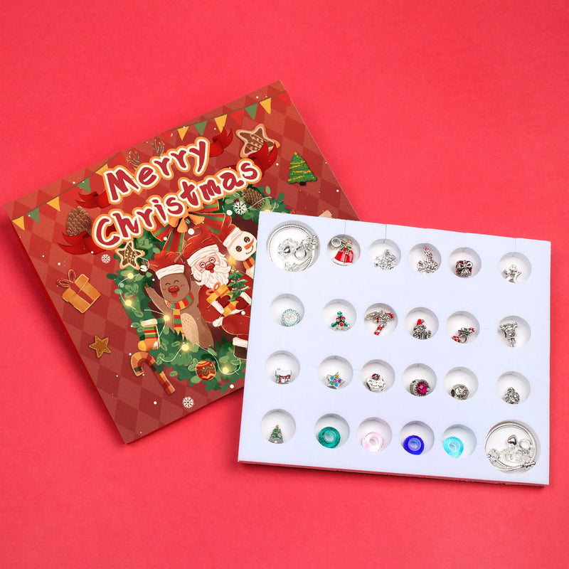 Christmas Countdown Calendar Bracelets - Gadget and Glam Shop